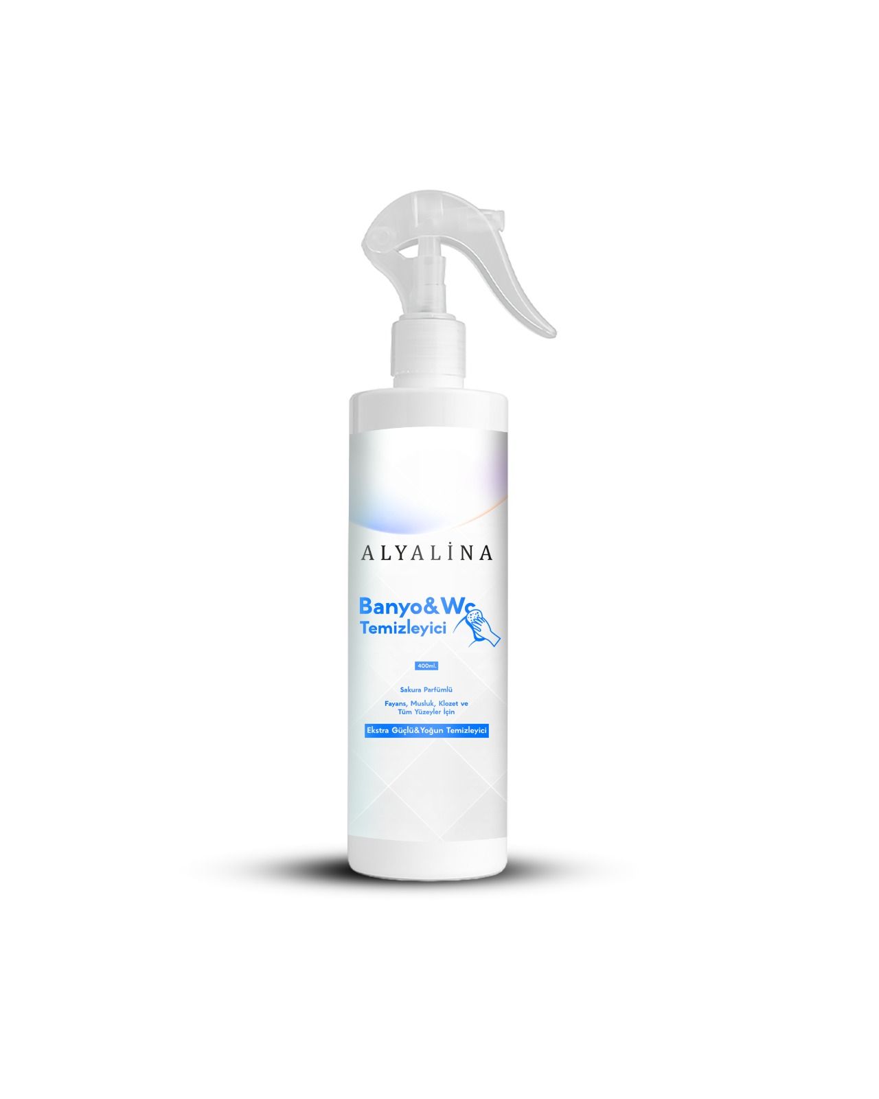 Banyo & Wc Temizleyici<BR> 400 ml<BR>Sakura Kokulu
