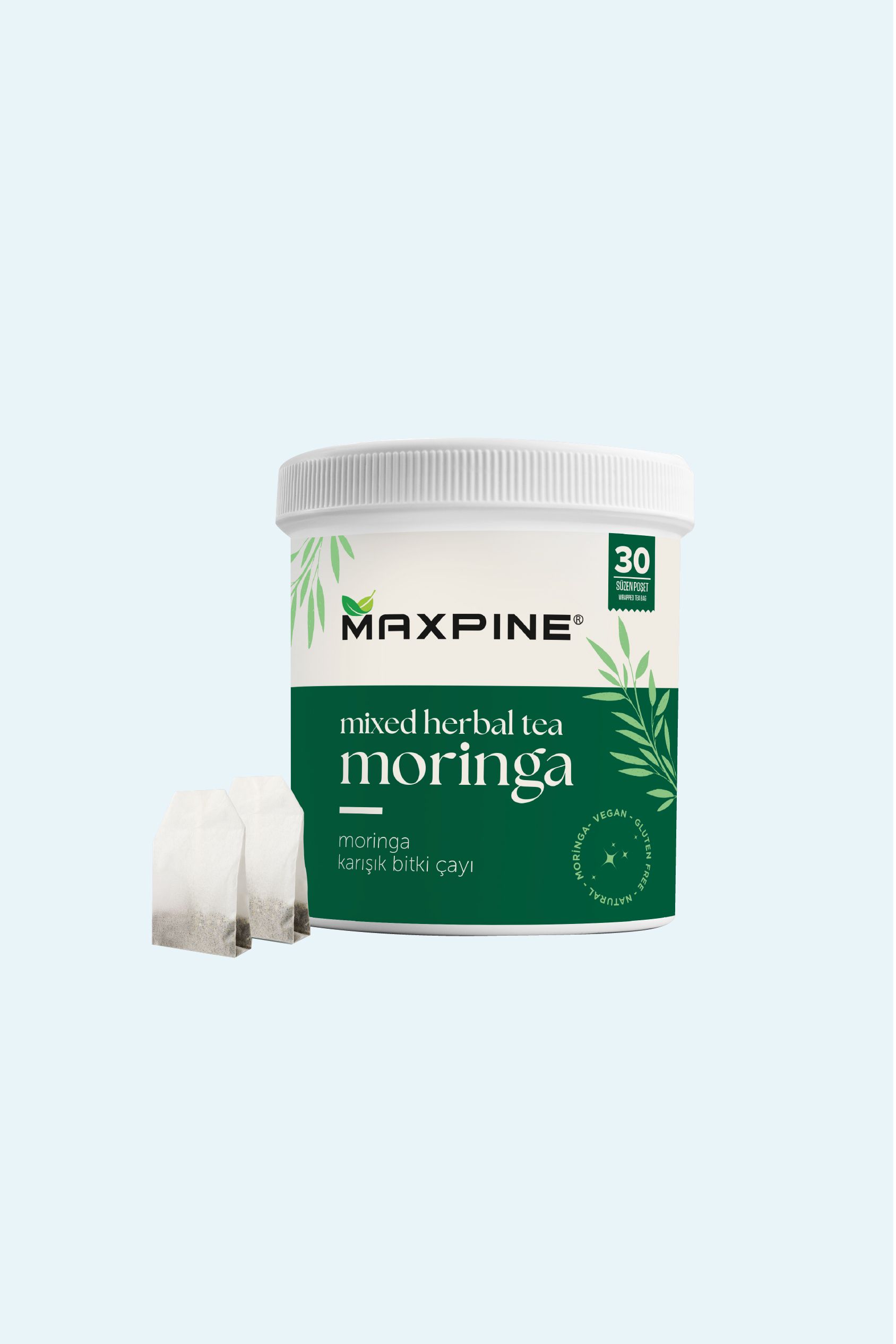 Moringa Karışık Bitki Çayı