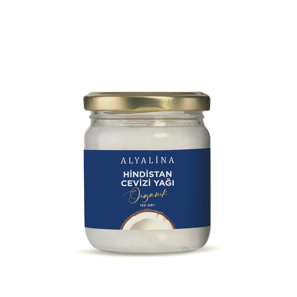 Hindistan Cevizi Yağı<BR>150 gr