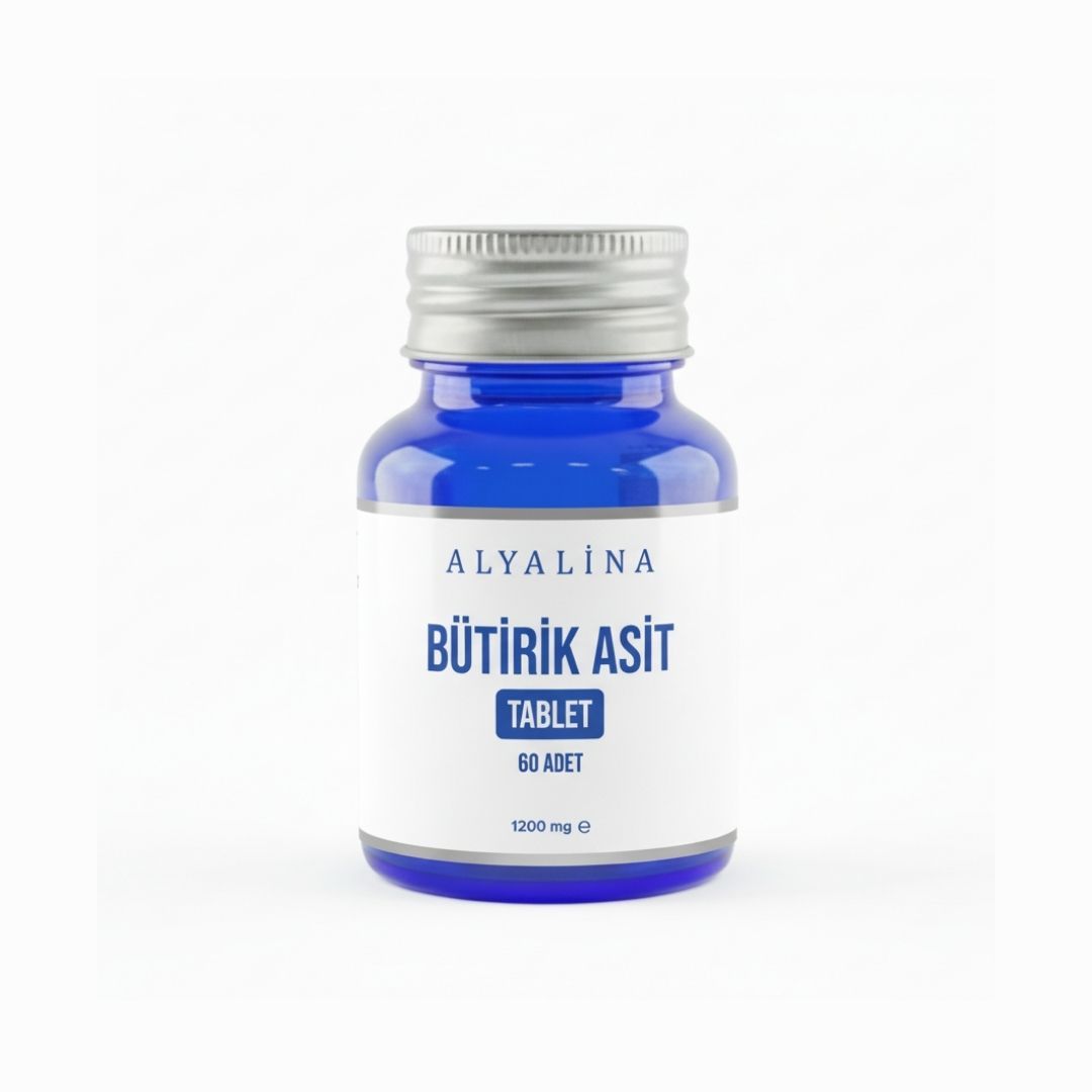 Butirik Asit Tablet <BR>60 Adet