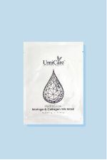 Tekli Moringalı ve Kolajenli İpek Maske