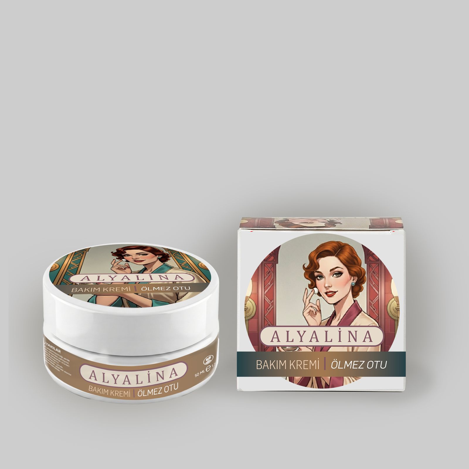 Ölmez Otu Bakım Kremi<BR>50 ml