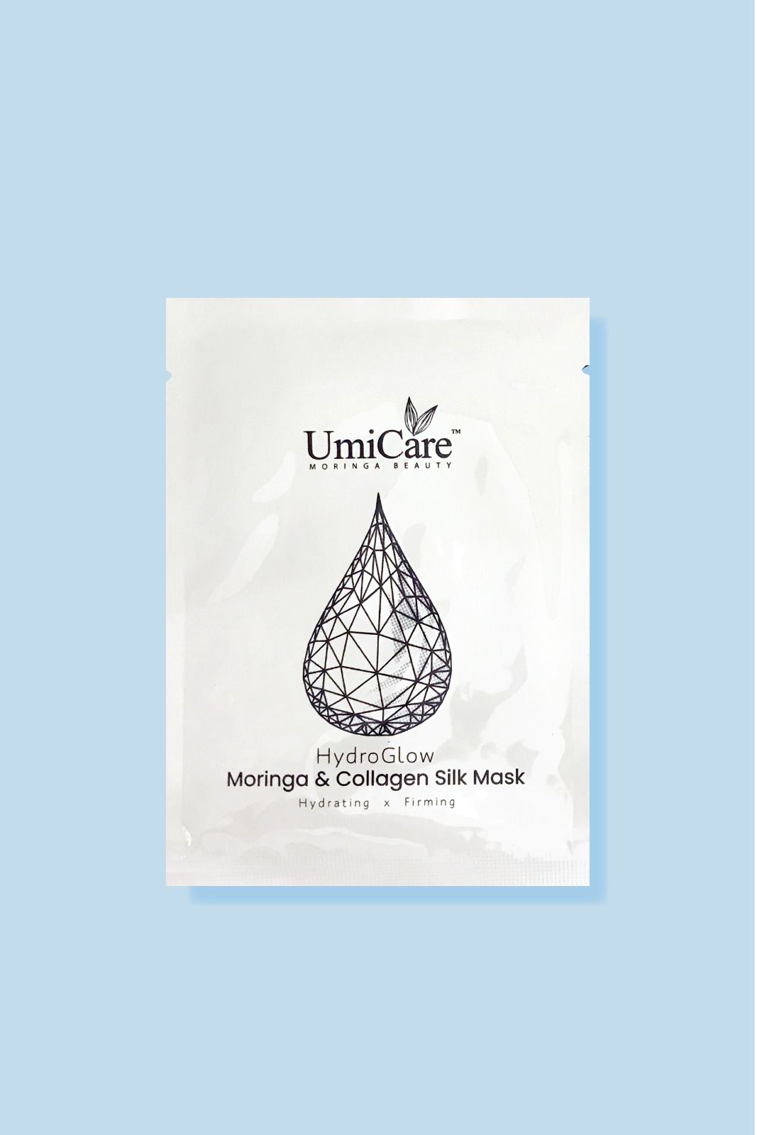 Tekli Moringalı ve Kolajenli İpek Maske