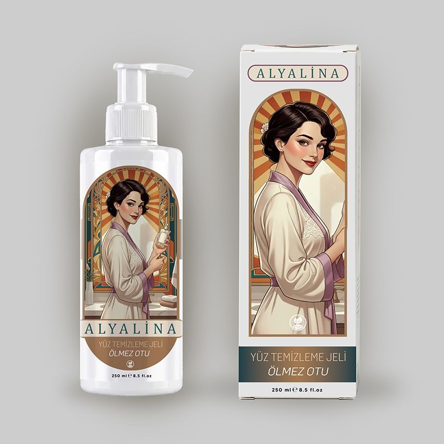 Ölmez Otu Yüz Temizleme Jeli 250 ml