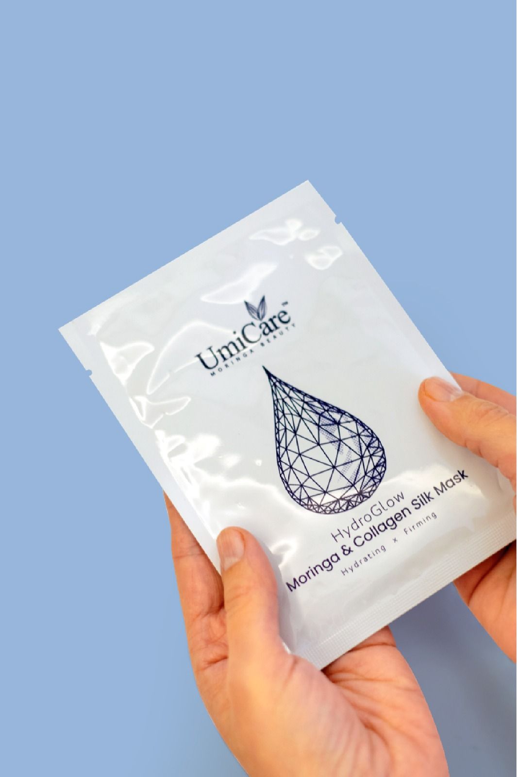 Tekli Moringalı ve Kolajenli İpek Maske