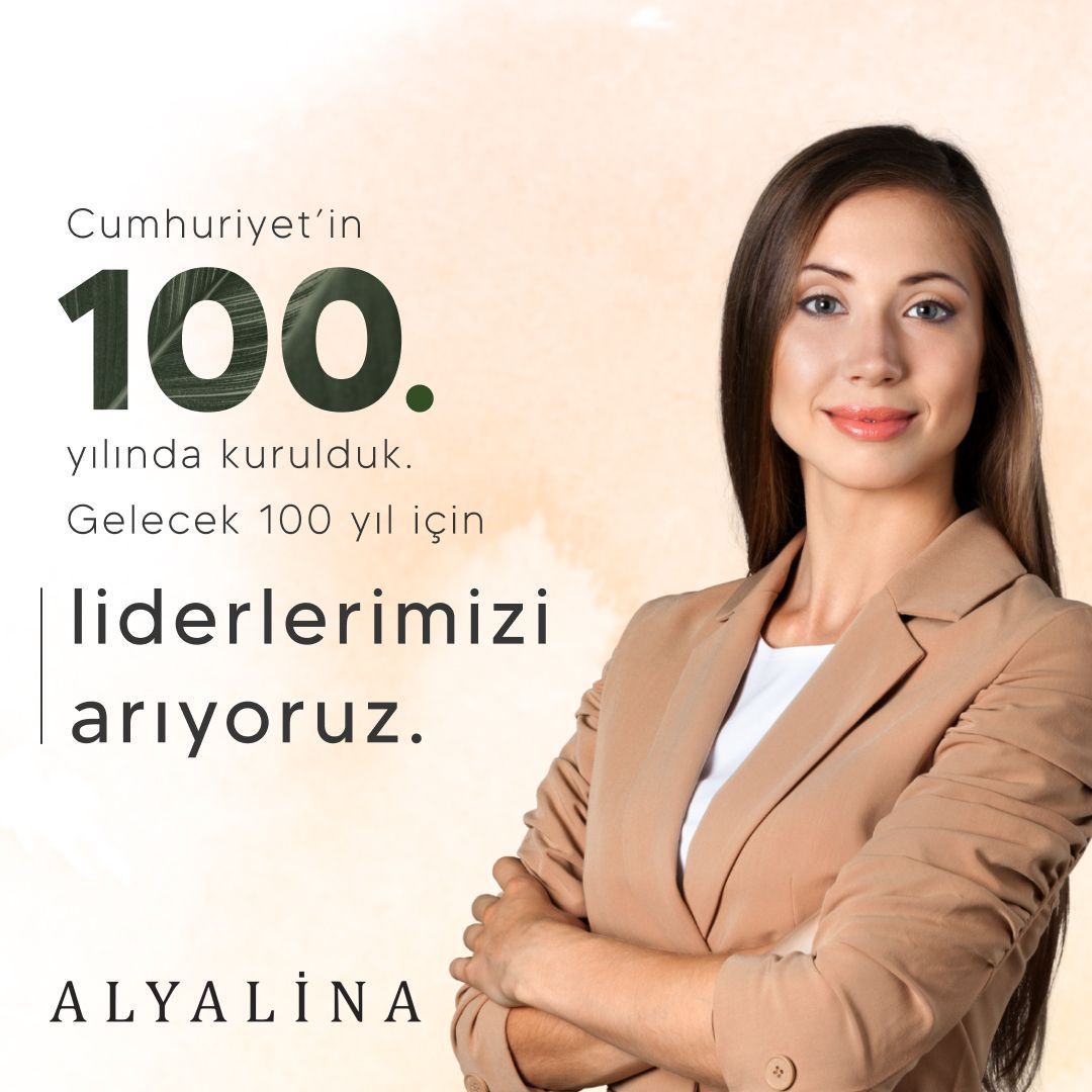 ALYALİNA Türkiye; Marka Elçiliği ile Kendi İşinizi Kurun