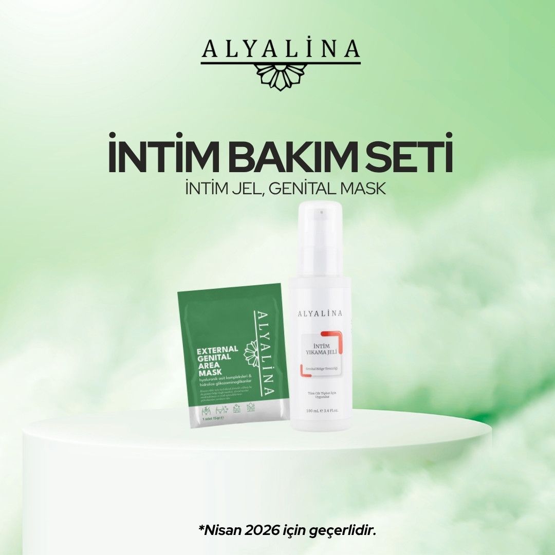 Alyalina Nisan Kampanyası İntim Jel Genital Maske