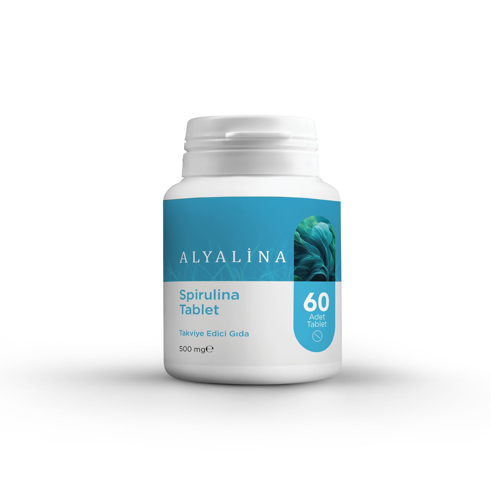 Spirulina Tablet<BR>60 adet