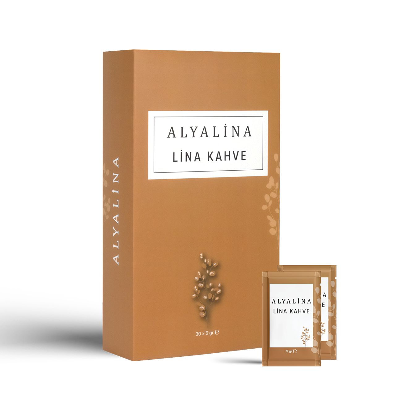 Lina Kahve Kutulu<BR> 30x5gr