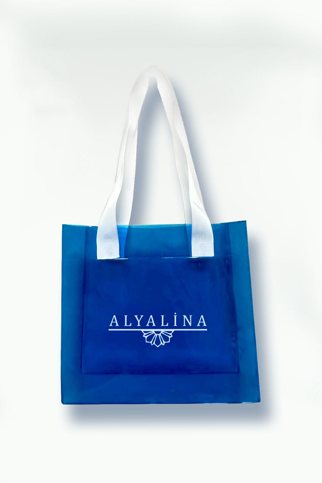 Alyalina PVC Çanta 33x30 cm