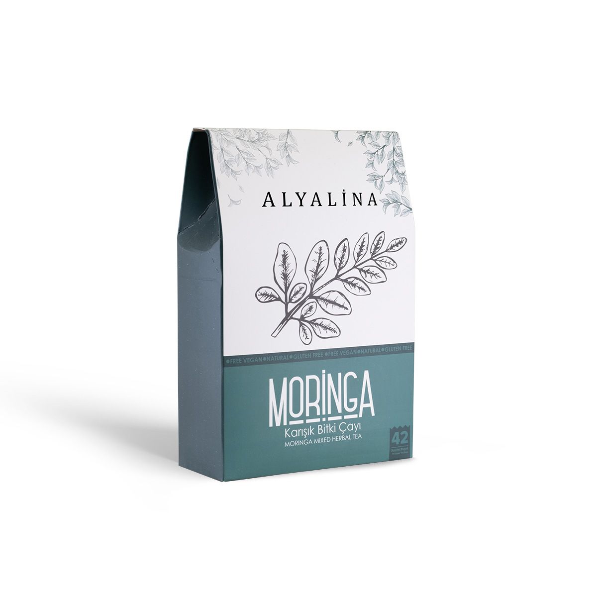 Moringalı Karışık Bitki Çayı<BR>42 adet süzen poşet