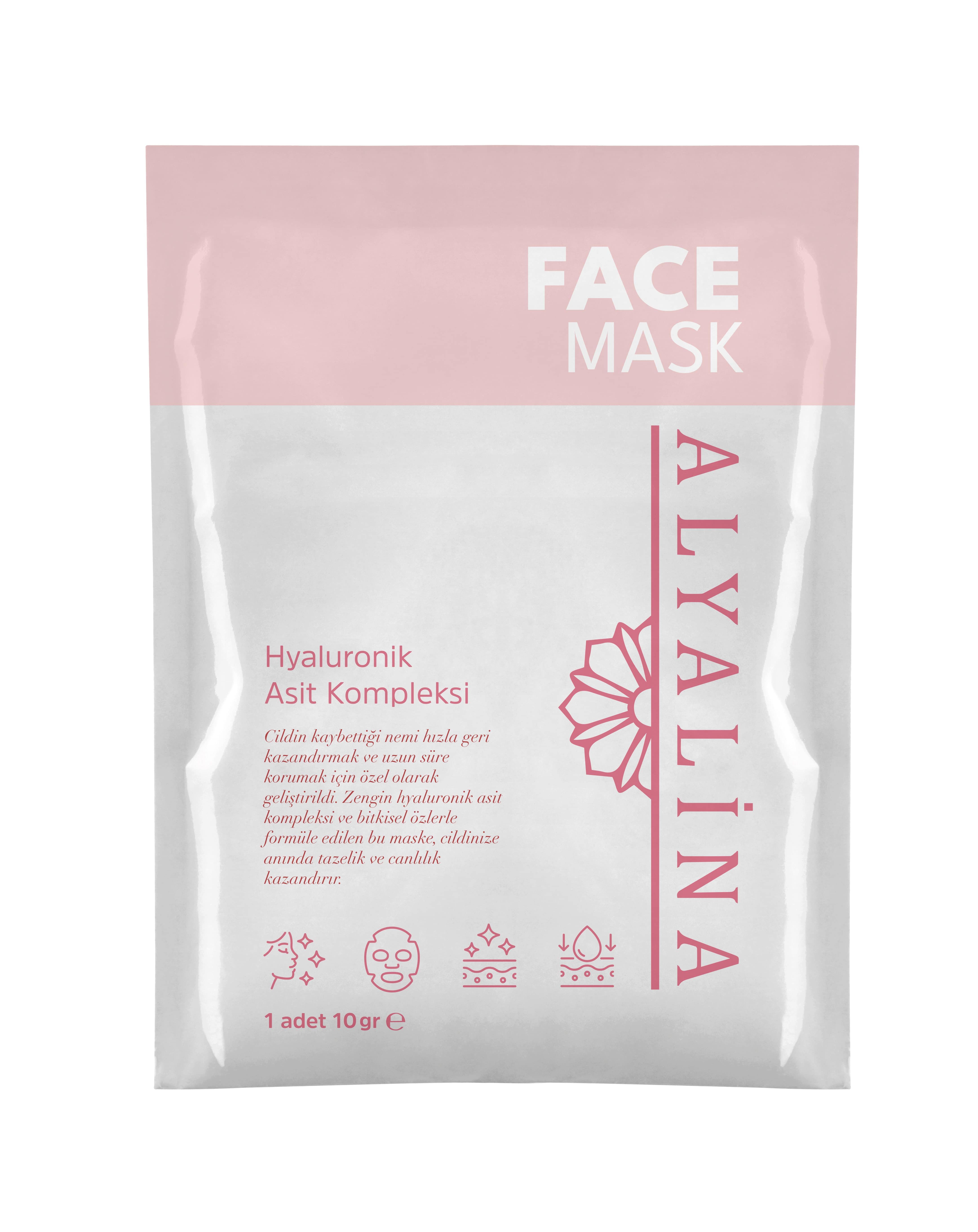 Face Mask (Yüz Maskesi)<BR>1 adet 10gr