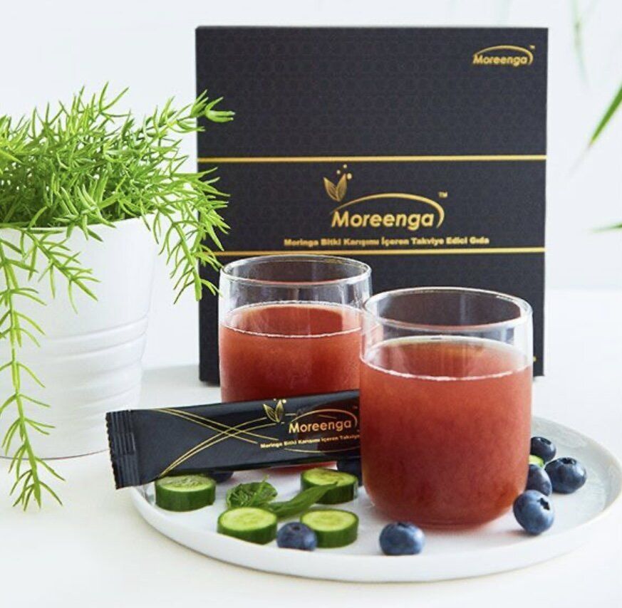 Moringa Bitki Karışımı Gıda Takviyesi