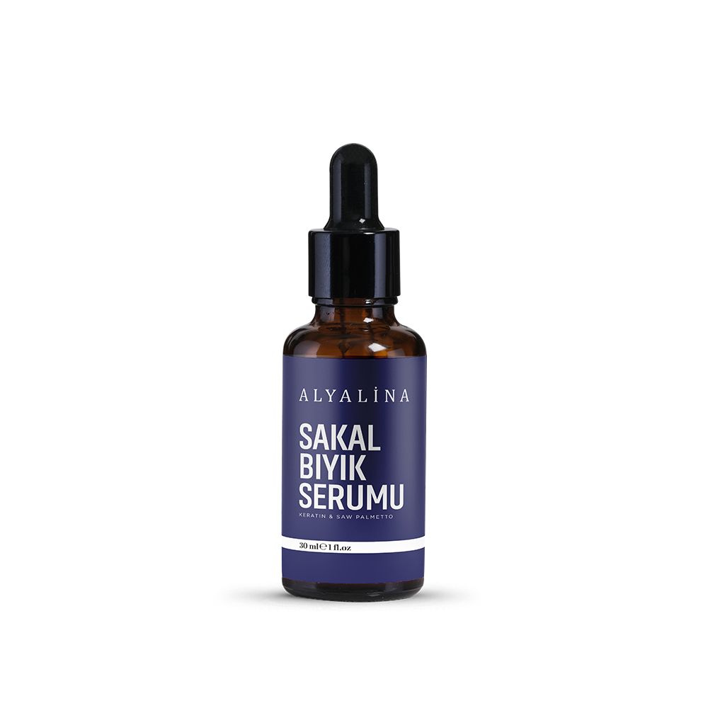 Sakal Bıyık Serumu<BR>30 ml