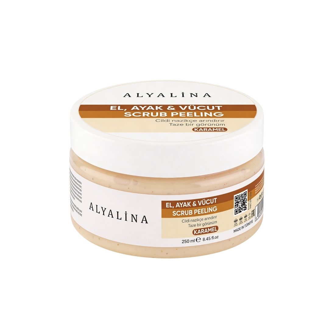 Scrub Peeling <BR> Karamel
