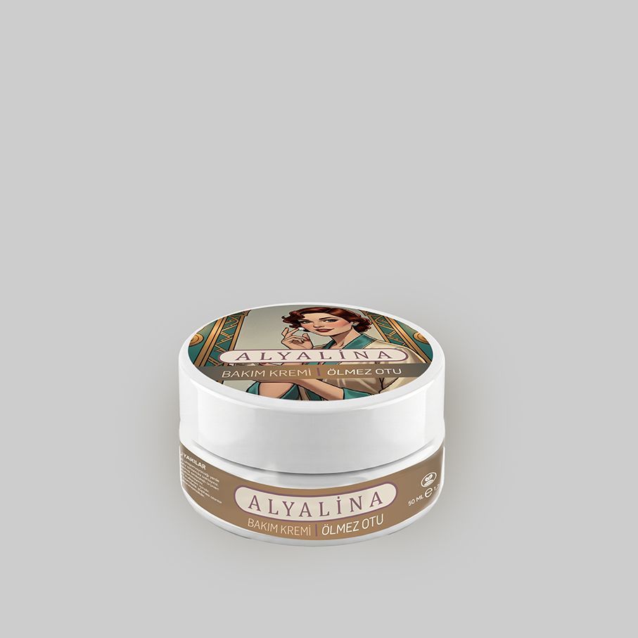 Ölmez Otu Bakım Kremi<BR>50 ml
