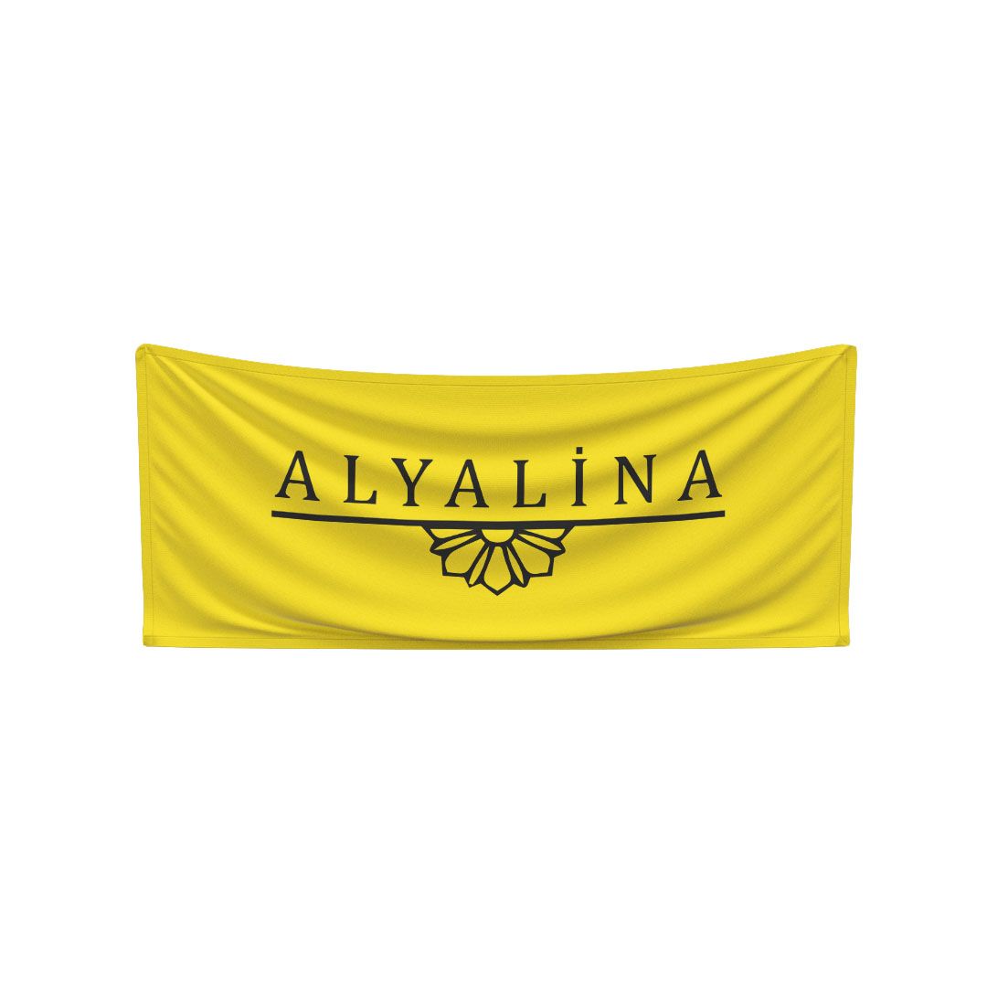 Alyalina Büyük Boy Flama 50*150