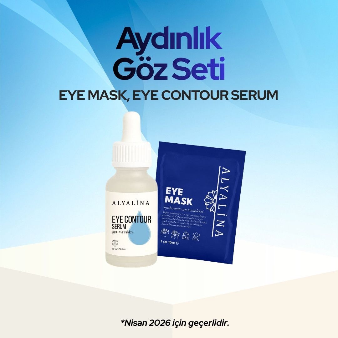 Alyalina Nisan Kampanyası Eye Mask  Eye Contour Serum