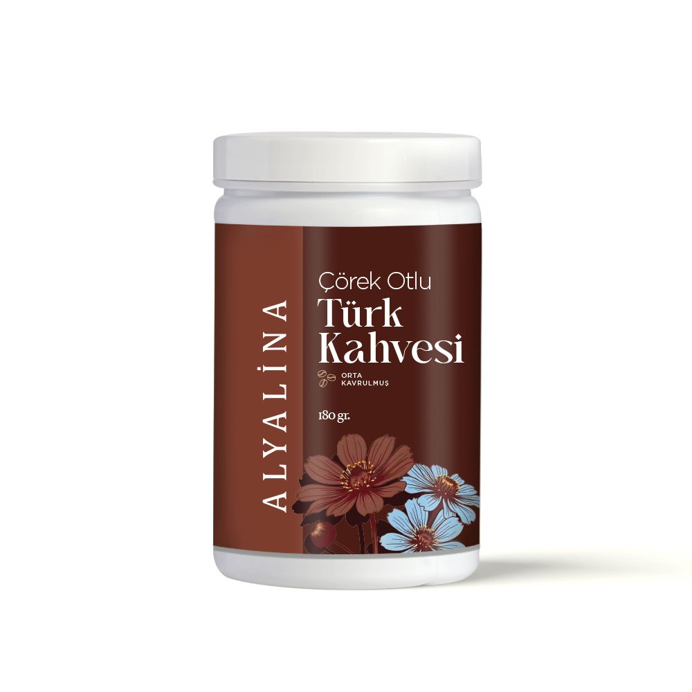 Çörek Otlu Türk Kahvesi<BR>180 gr.