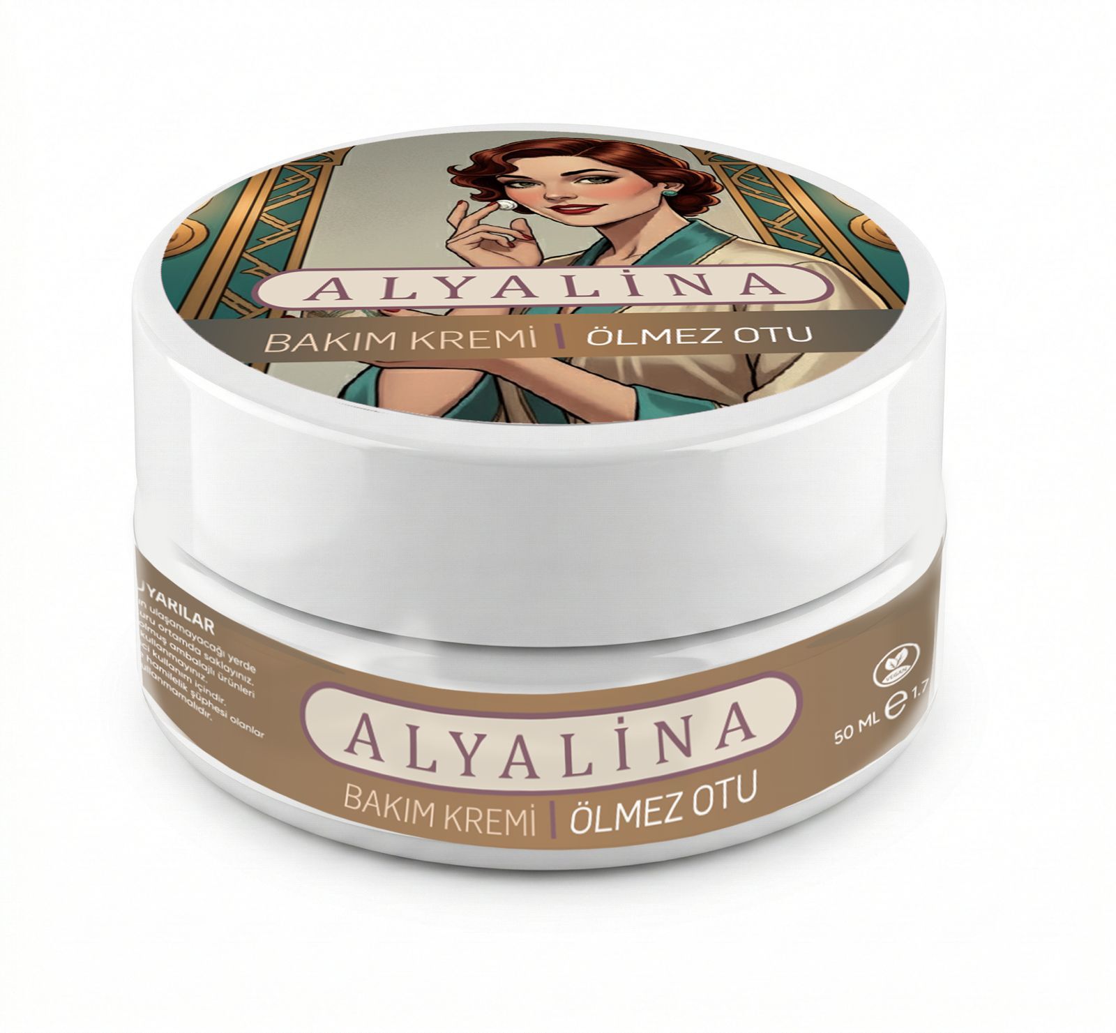 Ölmez Otu Bakım Kremi<BR>50 ml