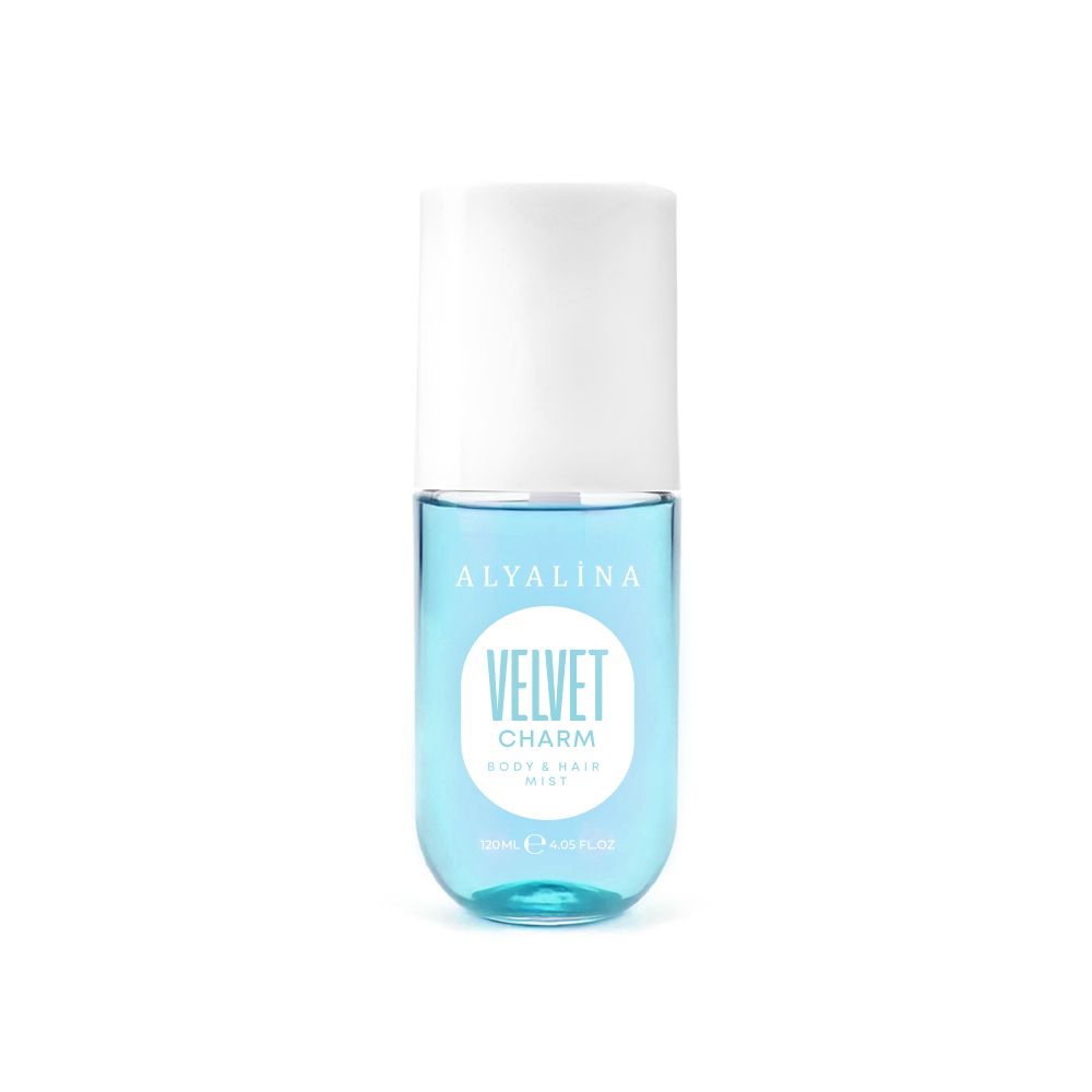 Velvet Charm<BR>Body&Hair Mist<BR>120 ml