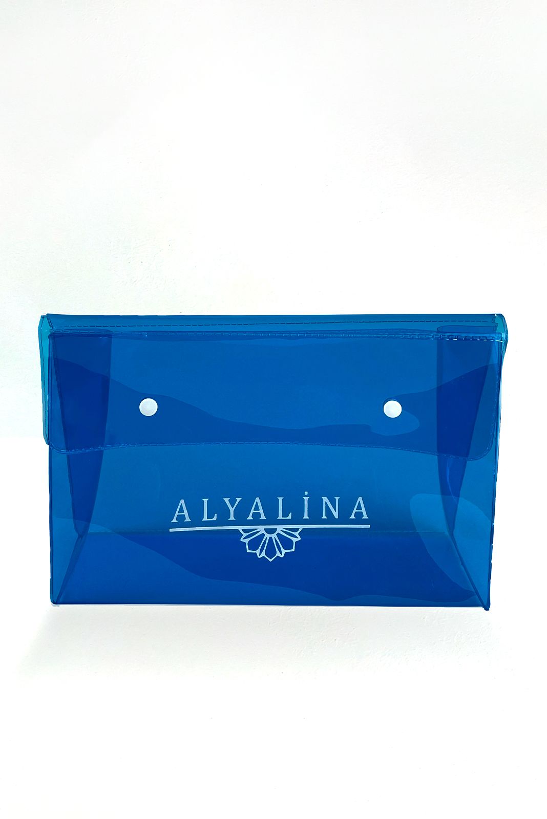PVC Çanta Çıtçıtlı 25x20x7 cm