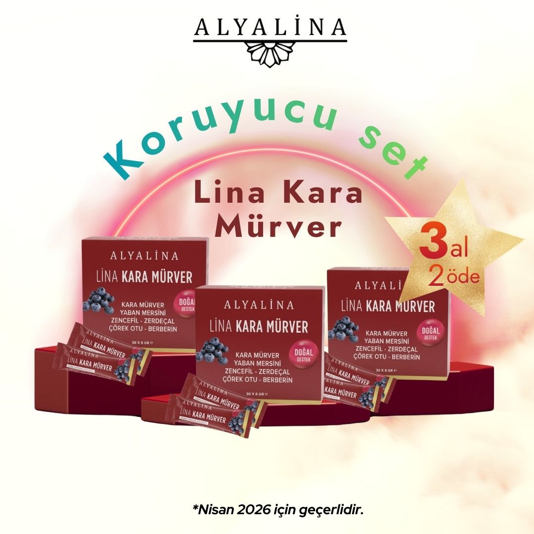 Alyalina Nisan Kampanyası  Kara Mürver Karışım 3 Al 2 Öde