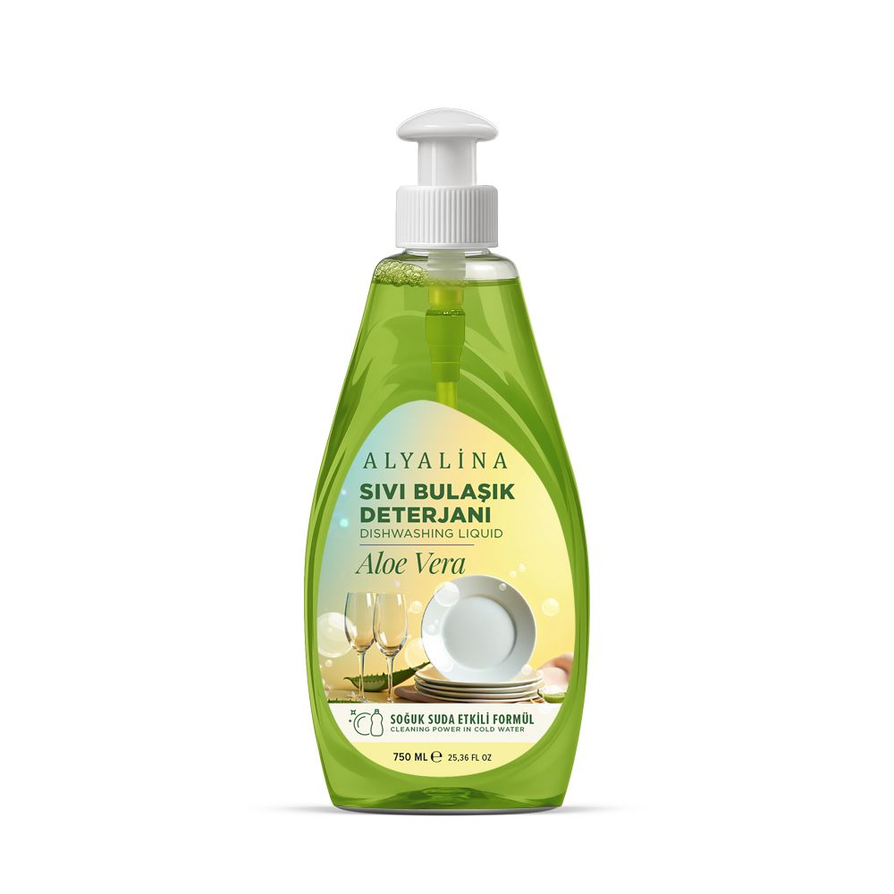 El Bulaşık Deterjanı Aloevera <BR> 750 Ml