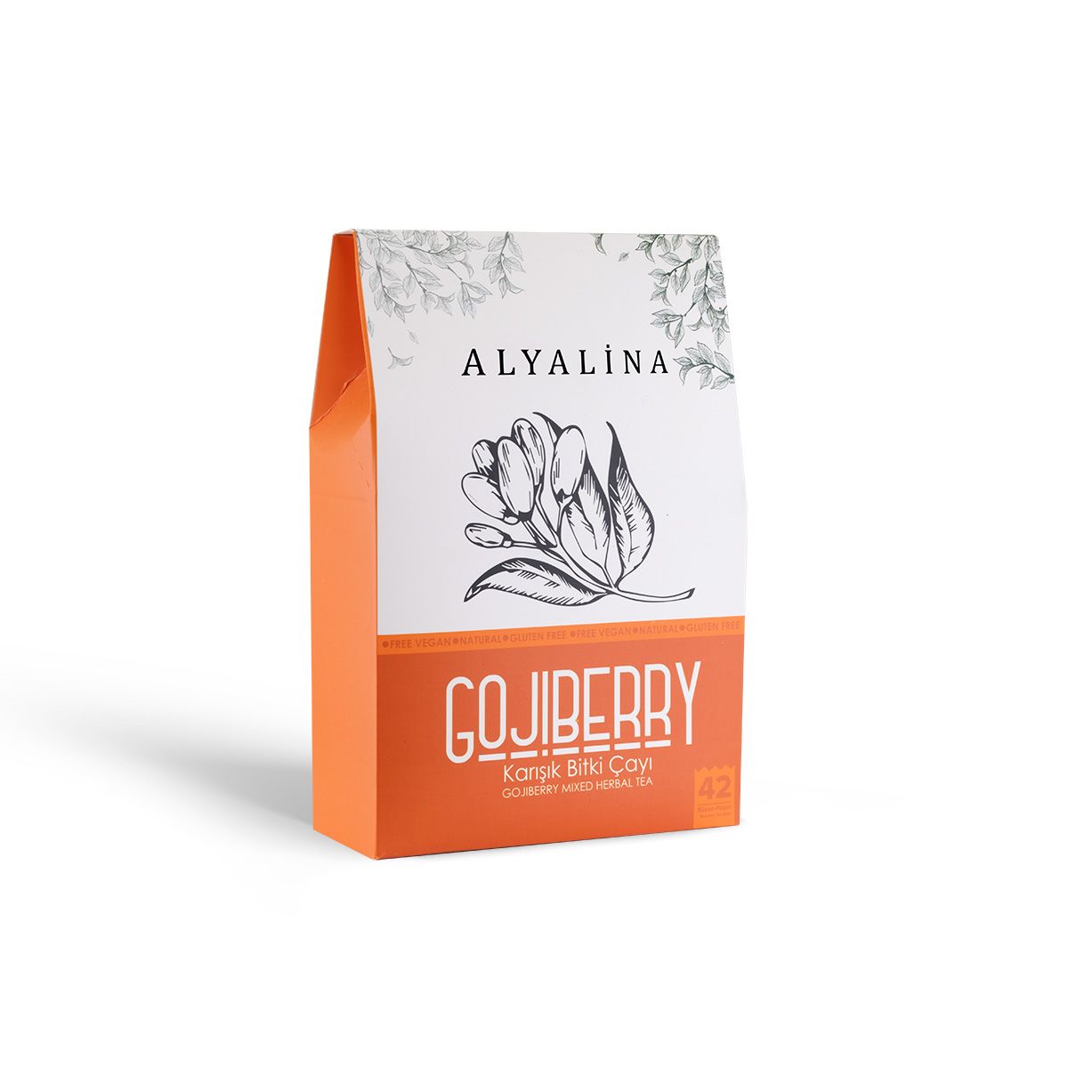 Goji Berry Karışık Bitki Çayı<BR>42 adet süzen poşet