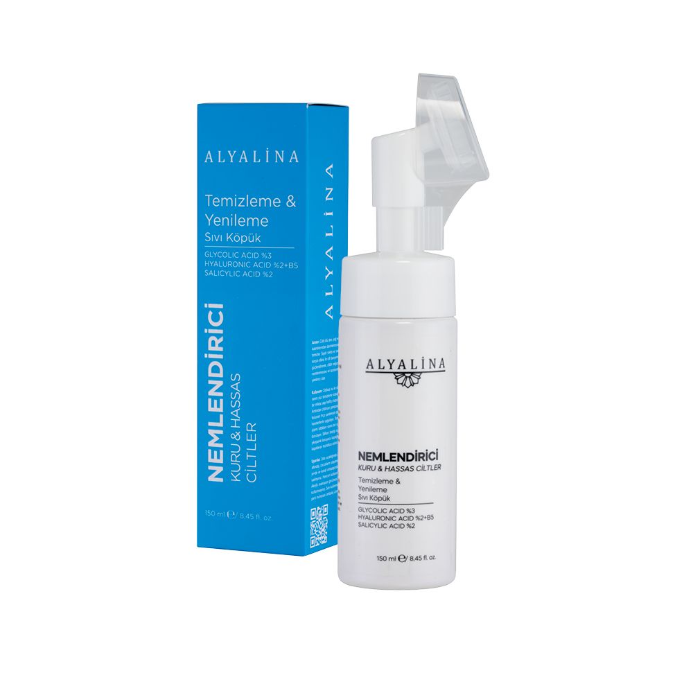 Yüz Temizleme Köpüğü<BR> Nemlendirici<BR>150 ml