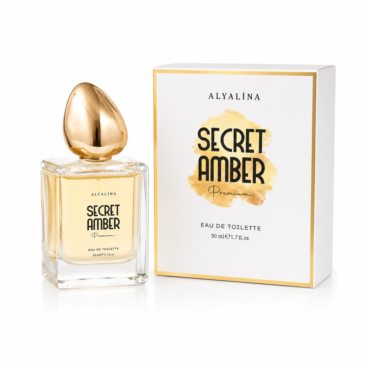 Secret Amber Premium 50 ml