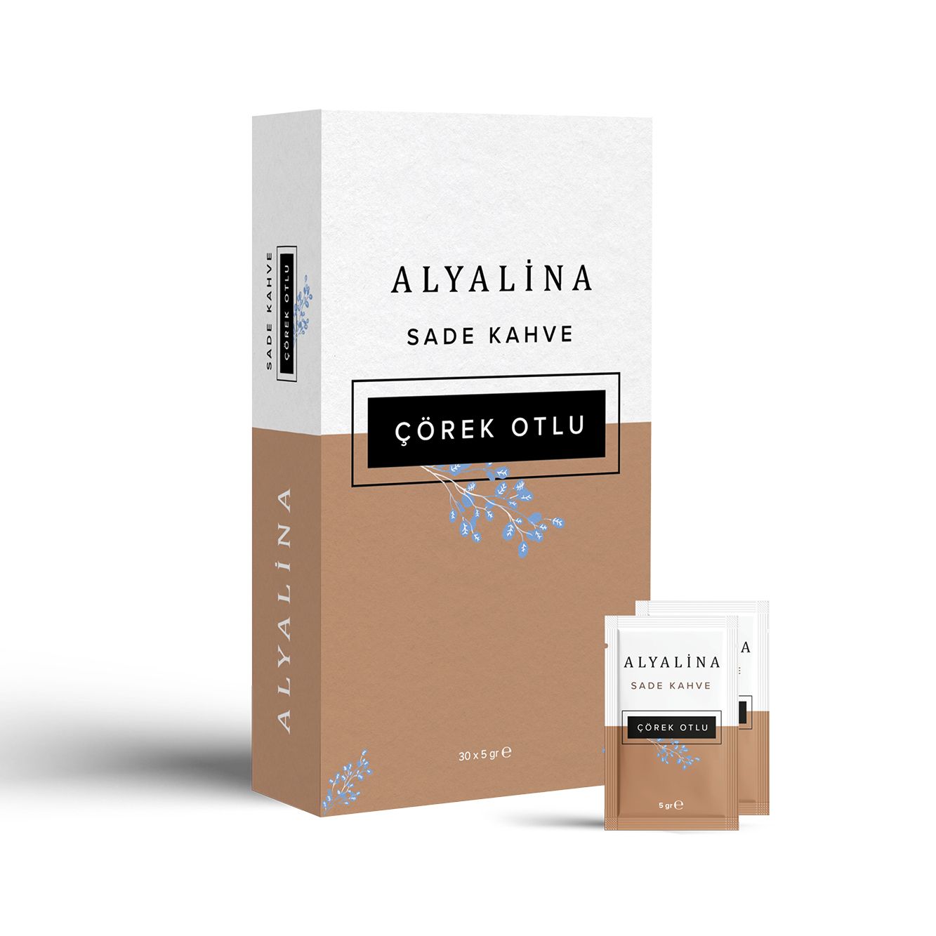 Sade Çörek Otlu Kahve<BR>Kutulu 30x5gr
