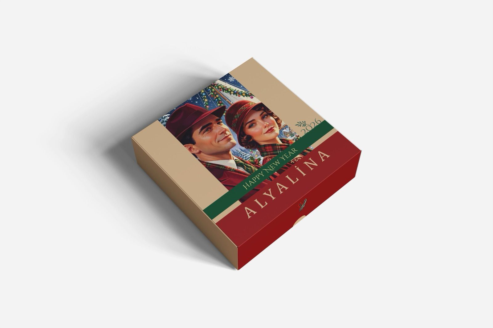 Alyalina Tekli Karton Kutu