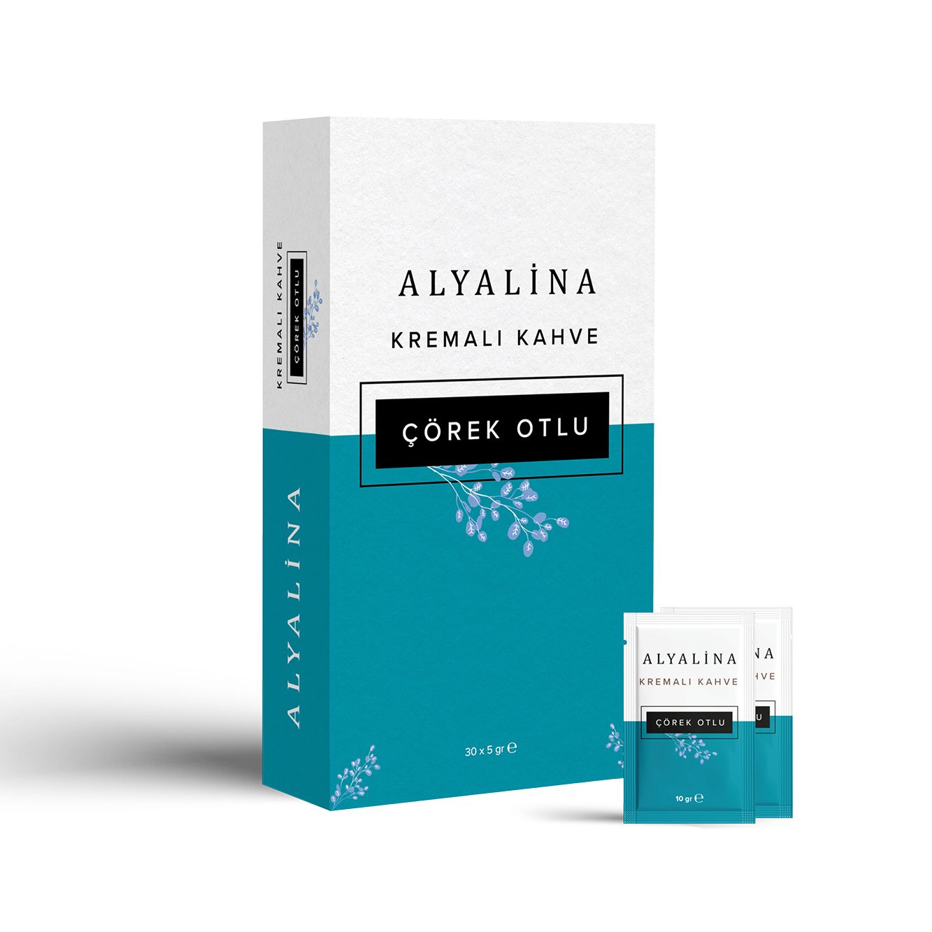 Kremalı Çörek Otlu Kahve <BR>Kutulu 30x5gr