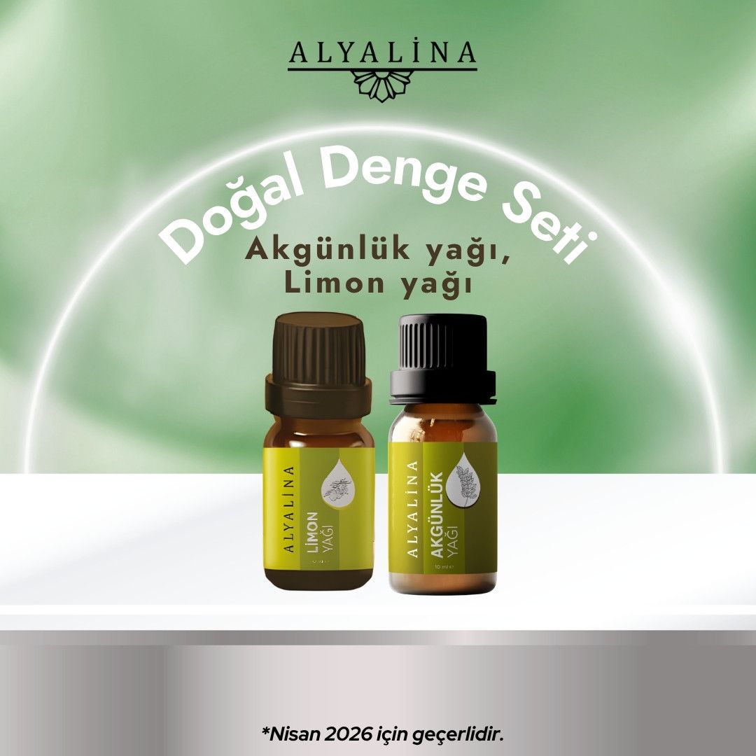 Alyalina Nisan Kampanyası Akgünlük Yağı ve Limon yağı