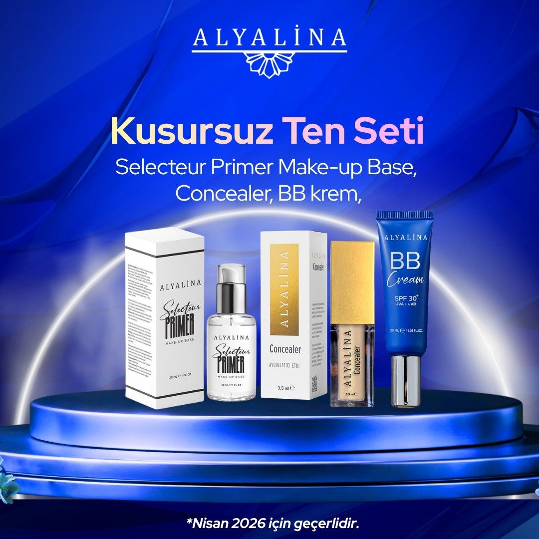 Alyalina Nisan Kampanyası BB Krem 00 Selecteur Primer Make-up Base Concealer
