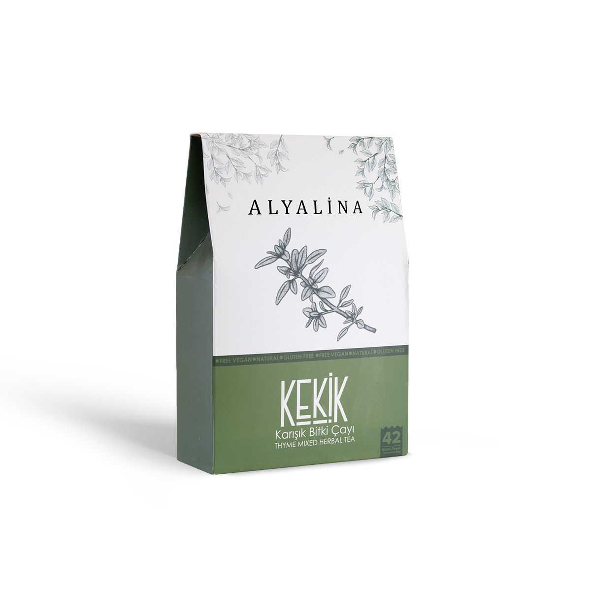 Kekik Karışık Bitki Çayı<BR>42 adet süzen poşet