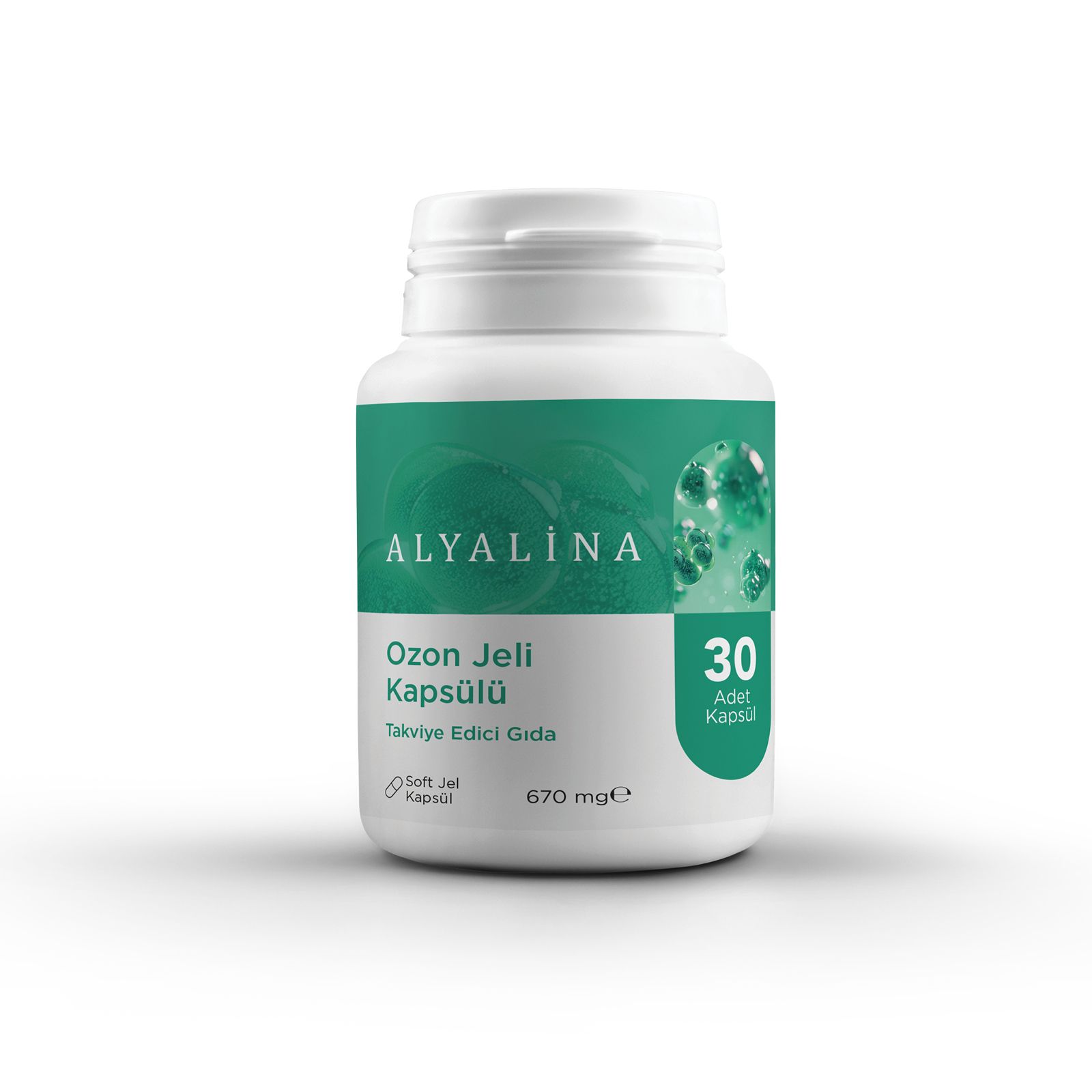 Ozon Jeli Kapsül<BR>30 adet