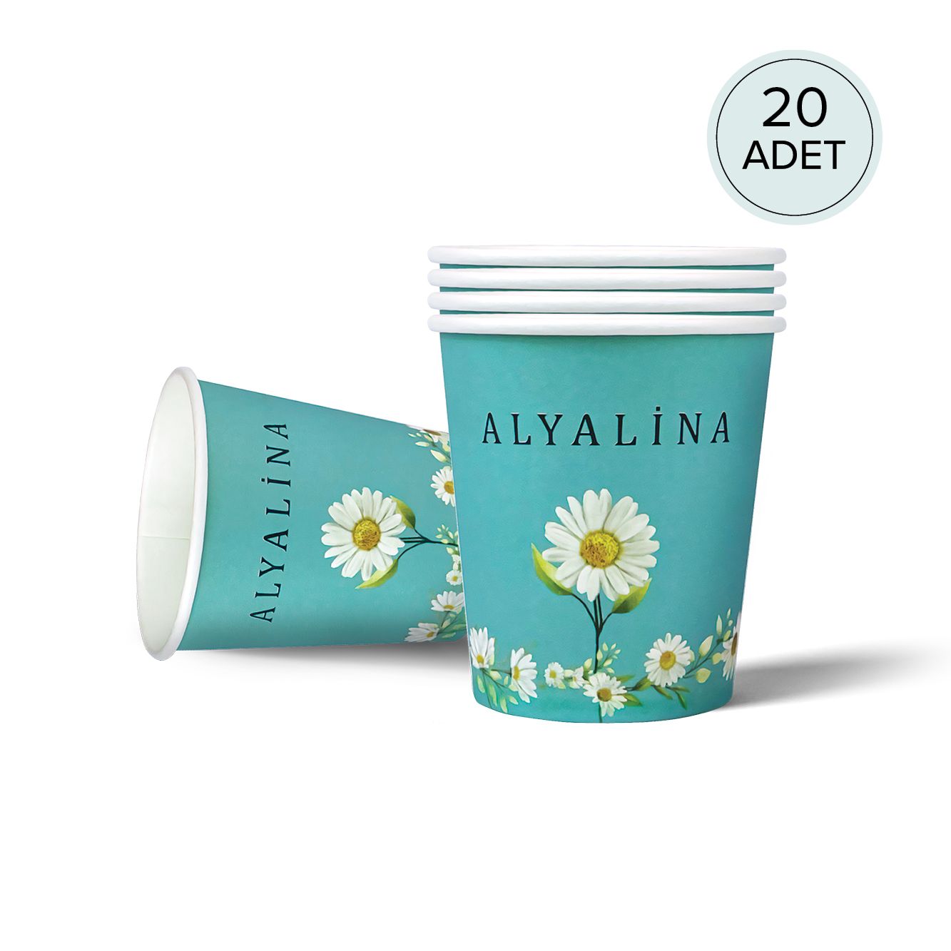Alyalina Alyalina Bardak 20 ’li Paket
