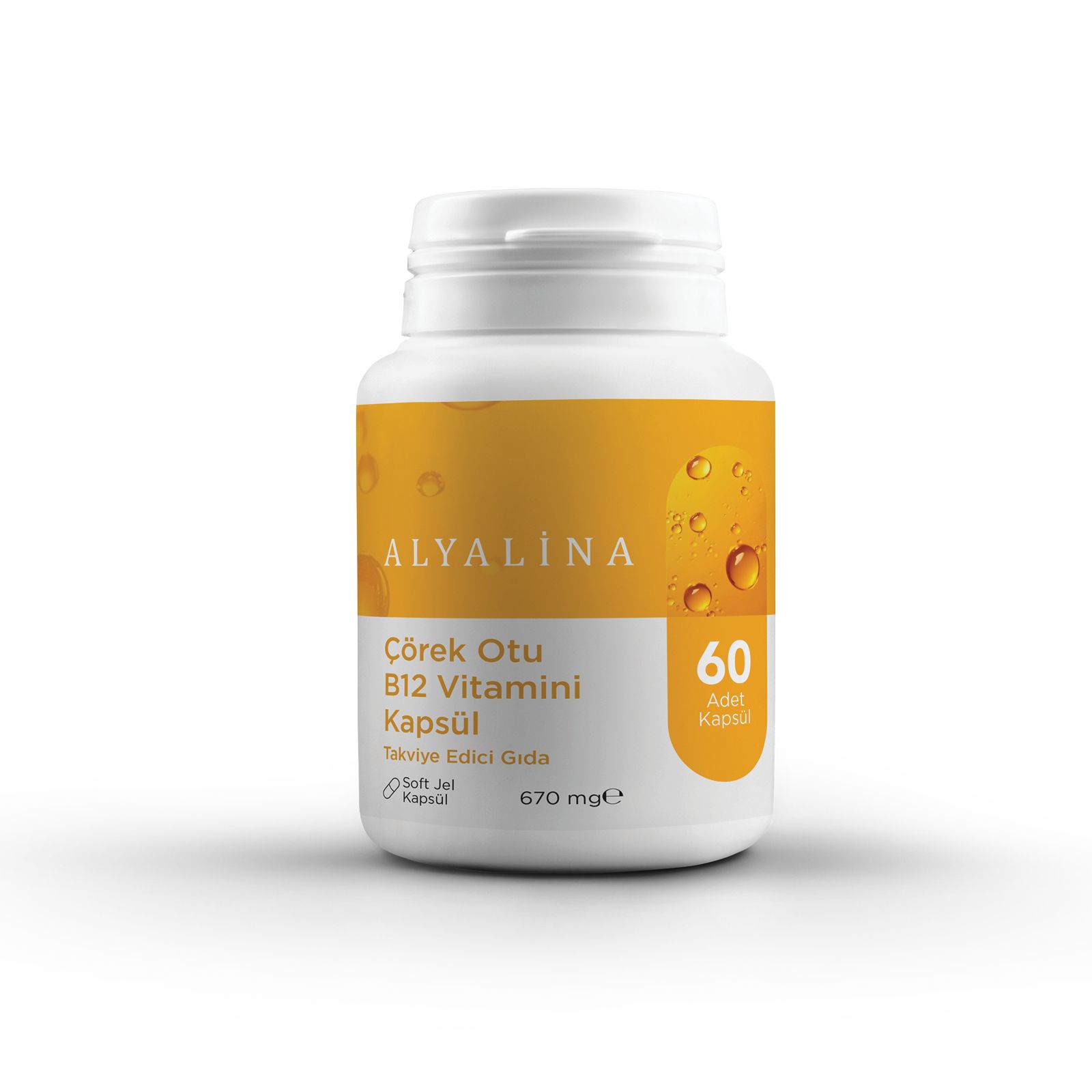 B12 Kapsül<BR>60 adet