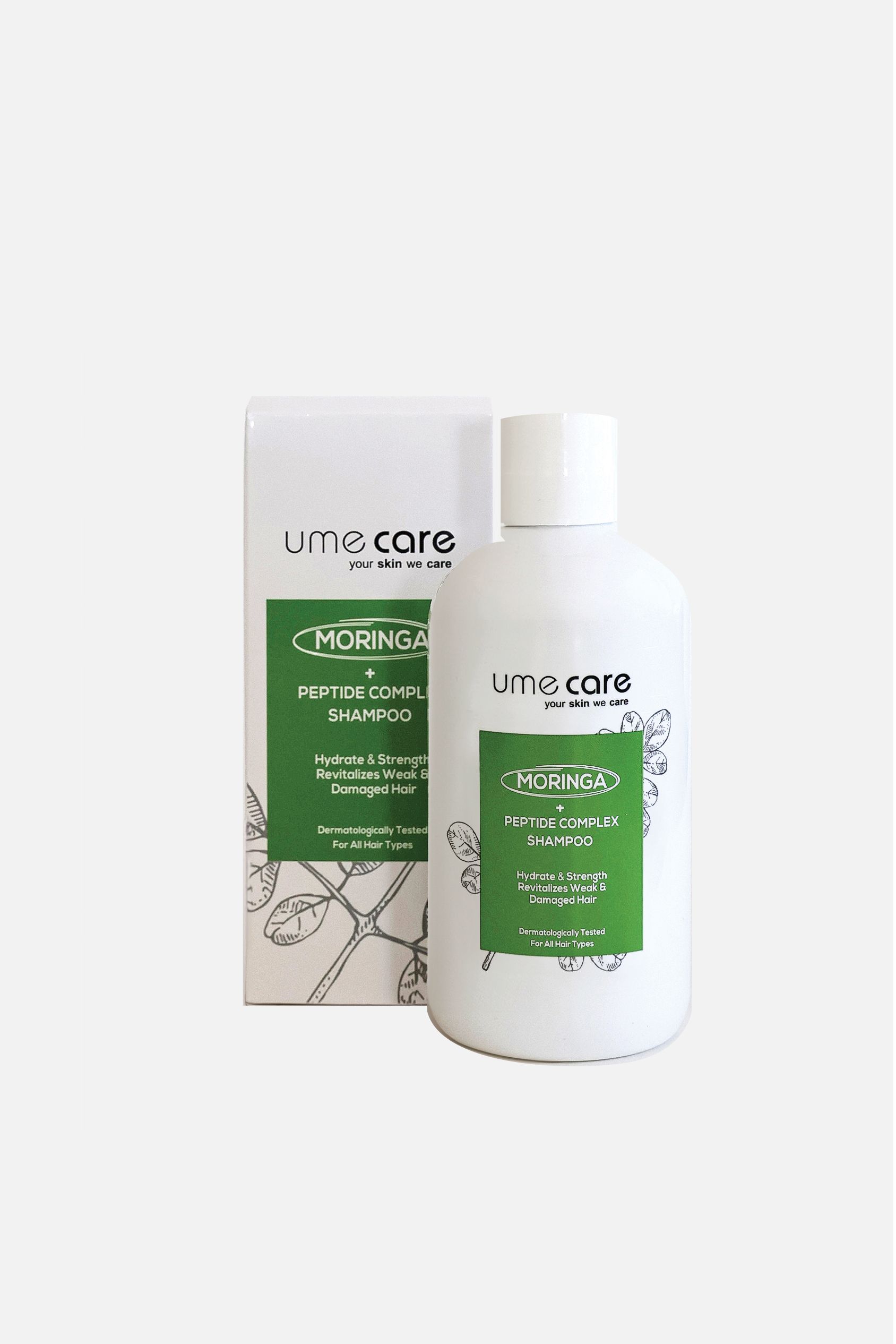 Moringa Peptide Complex Shampoo