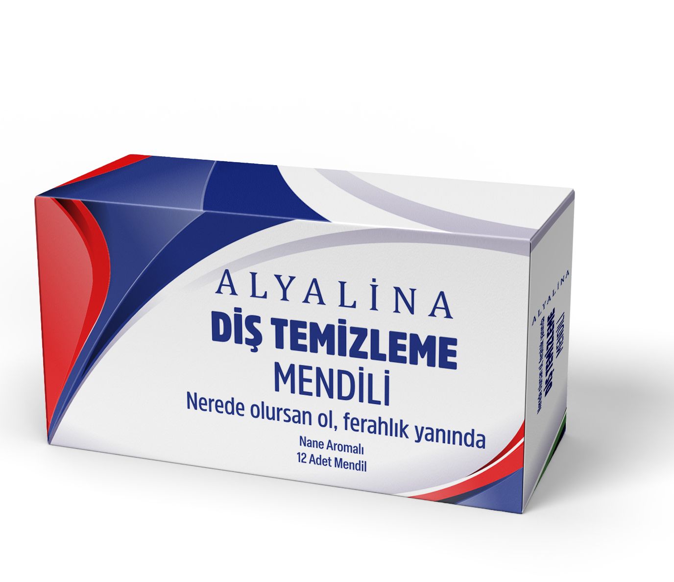 Diş Temizleme Mendili<BR>12 Adet