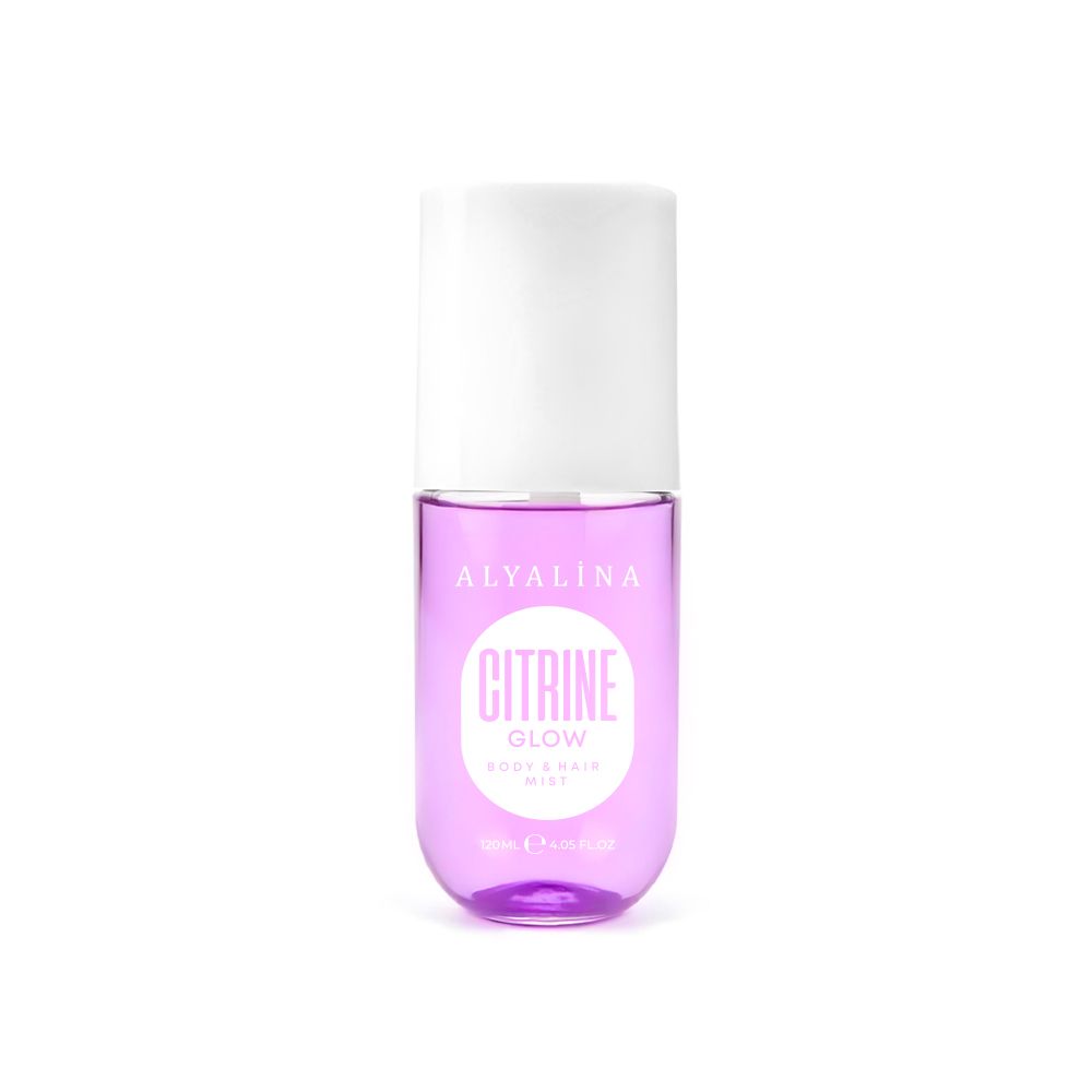 Citrine Glow<BR>Body&Hair Mist<BR>120 ml
