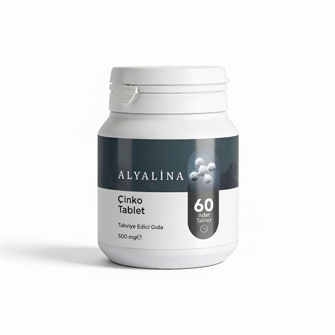 Çinko Tablet<BR>60 adet