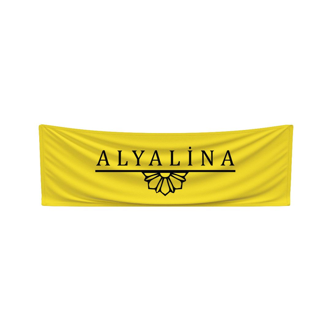 Alyalina Küçük Boy Flama 30*150