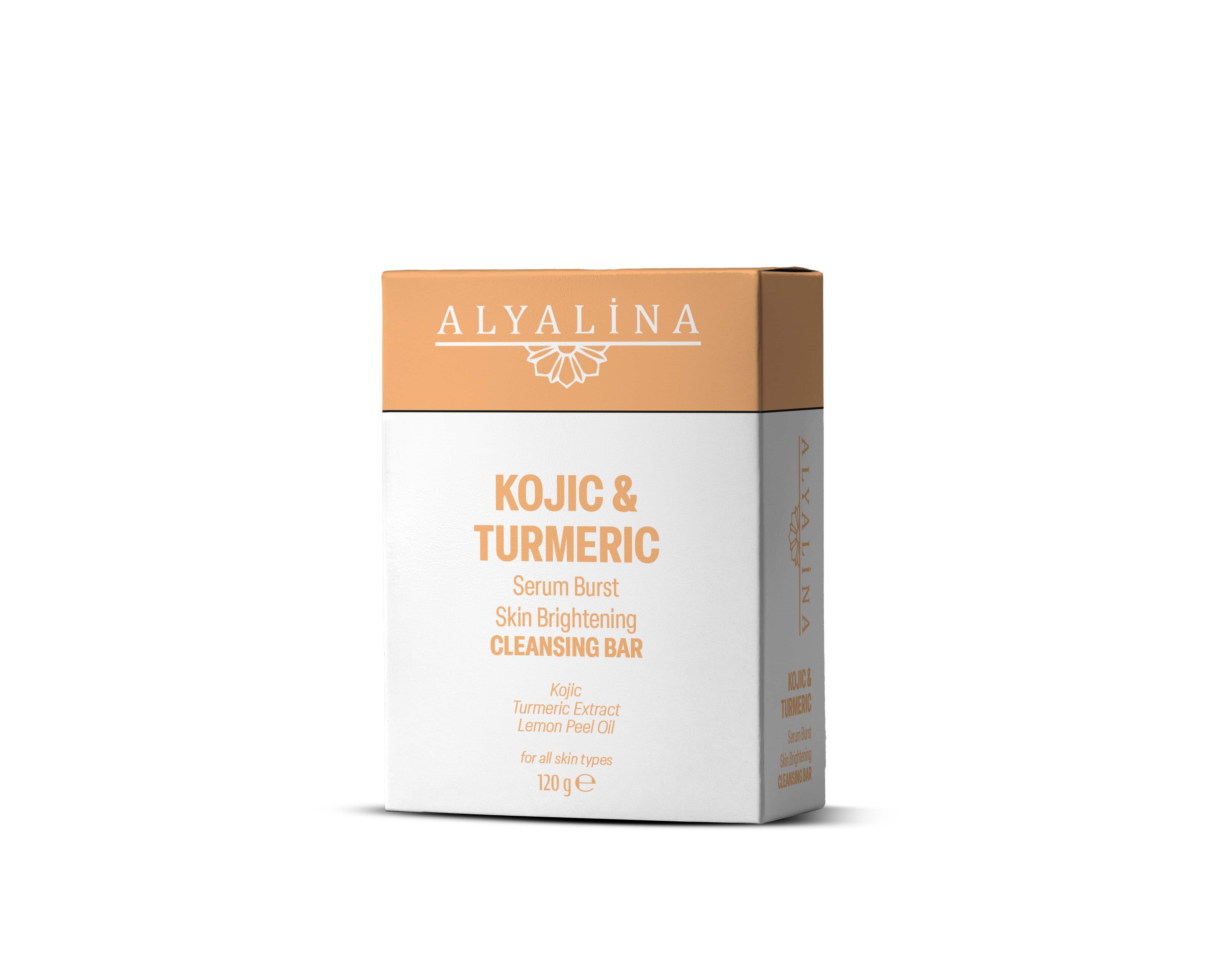 Kojic&Turmeric Sabun<BR>120 gr