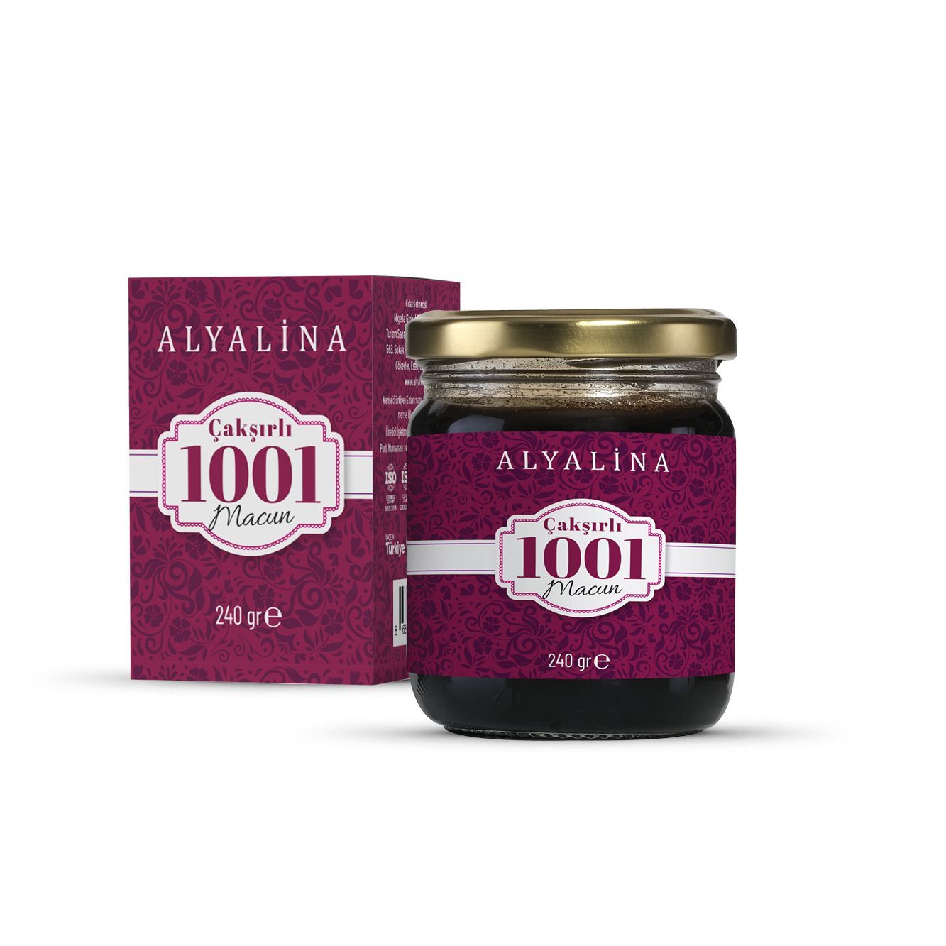 Çakşırlı 1001 Macun<BR>240 gr