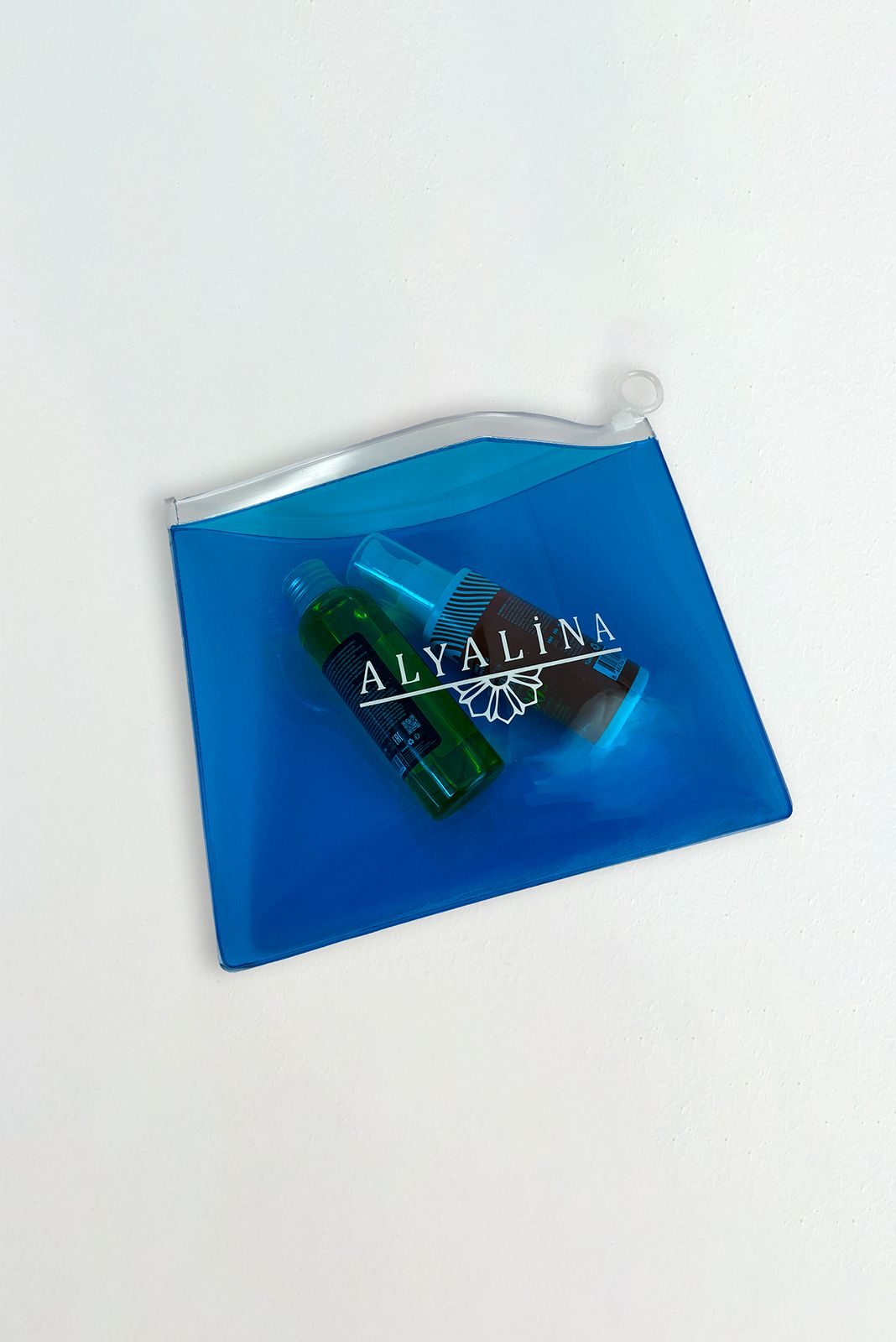 Alyalina PVC Çanta Fermuarlı 25x20 cm