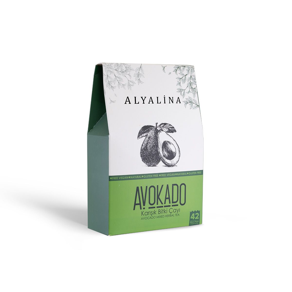 Avokado Karışık Bitki Çayı<BR>42 adet süzen poşet