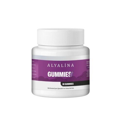 Alya Gummy Adults<BR>30 Adet